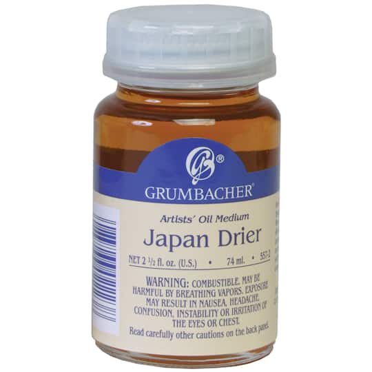 Grumbacher&#xAE; Japan Drier, 2.5oz.